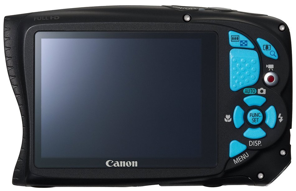Canon Digital Camera PowerShot D20 5x Optical Zoom (Water proof) PSD20 - International Version N2