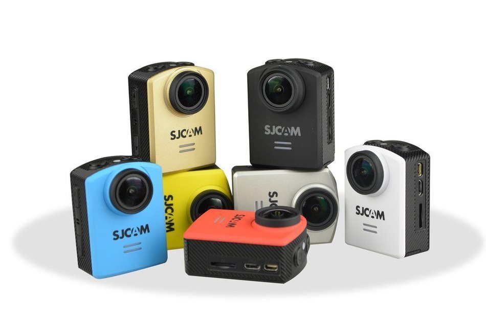 SJCAM M20 Action Camera Wifi Mini Sports Cam Chipset Novatek 96660 (4K/2880*2160,Gyro,166&iexcl;&atilde;A+HD Wide Angle, Adjustable... N6