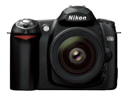 Nikon D50 DSLR Camera (Body Only) (OLD MODEL)