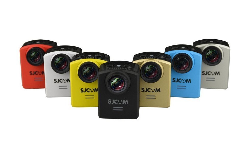 SJCAM M20 Action Camera Wifi Mini Sports Cam Chipset Novatek 96660 (4K/2880*2160,Gyro,166&iexcl;&atilde;A+HD Wide Angle, Adjustable... N9