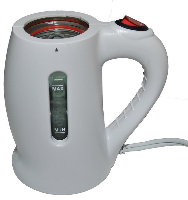 Smart Care Garment Steamer White 800W &ndash; Handheld & Compact w/ Heat Resistance Body - Ergonomic Design with One-touch... N3