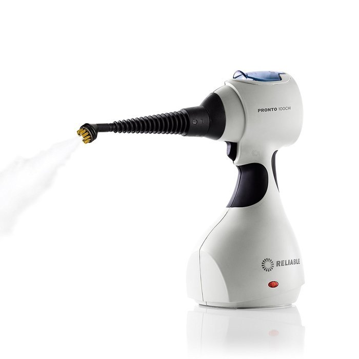 Reliable Pronto 100CH Portable Hand-Held Steam Cleaner and Garment Steamer N5