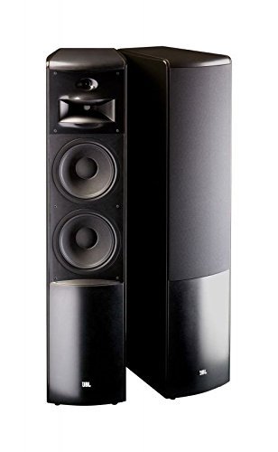 JBL LS 80BG Tower Speaker Black Gloss (Sold Each) N2