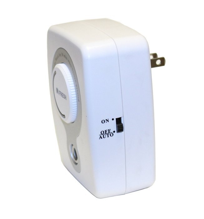 MFRESH Mini White AT50 Adjustable Air Purifier Air Cleaner Air Ionizer Ozone Ionizer With 30 Minutes Auto Off... N2