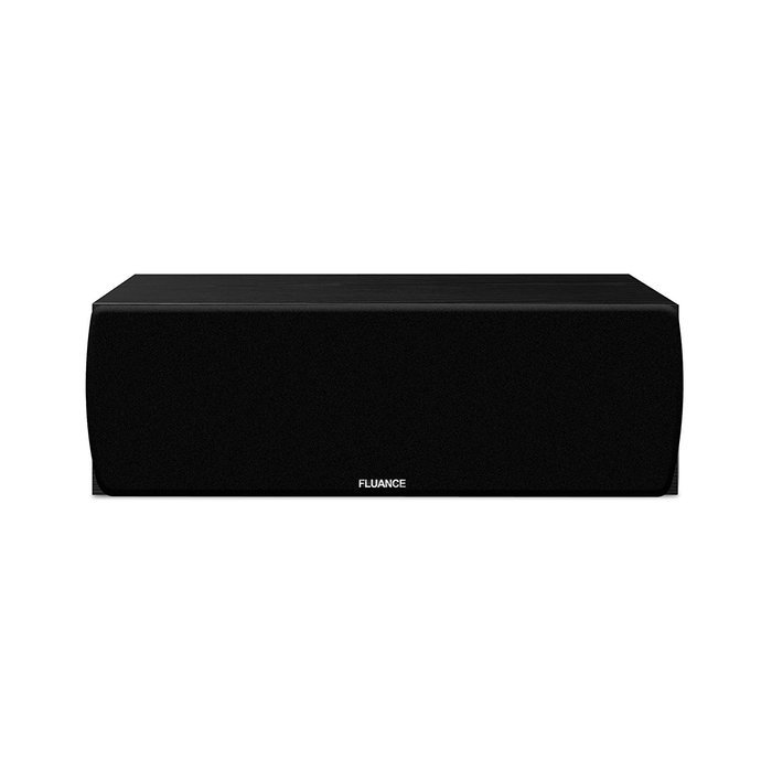 Fluance Classic Elite Series Center Channel & Surround Sound Speakers (Black)