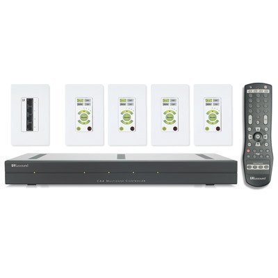 Russound CA4KT1 Multiroom Controller Amplifier