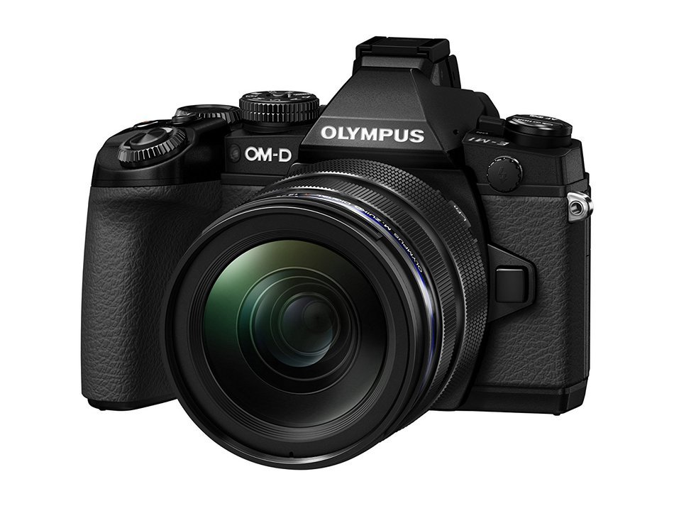 Olympus OM-D E-M1 Micro Four Thirds Digital Camera w/ 12-40mm f/2.8 Lens - International Model (No Warranty)