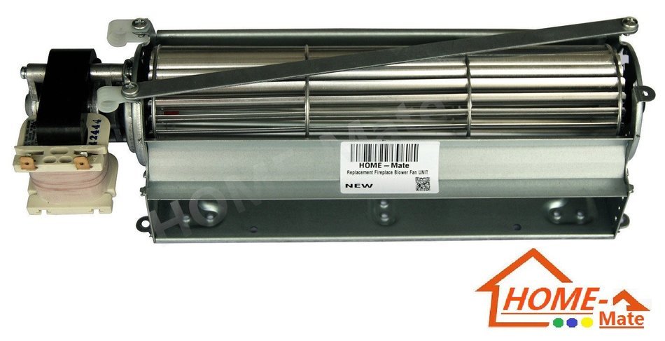 Hongso FBK-100, FBK-200, FBK-250, BLOT Replacement Fireplace Blower Fan UNIT for Lennox, Superior, Hunter, Rotom...