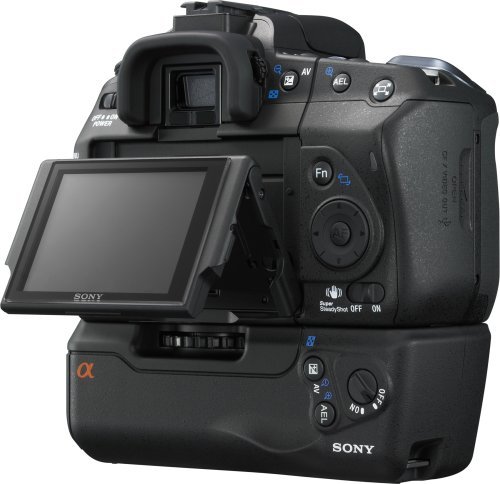 Sony Alpha DSLRA300K 10.2MP Digital SLR Camera with Super SteadyShot Image Stabilization with DT 18-70mm f/3.5... N3