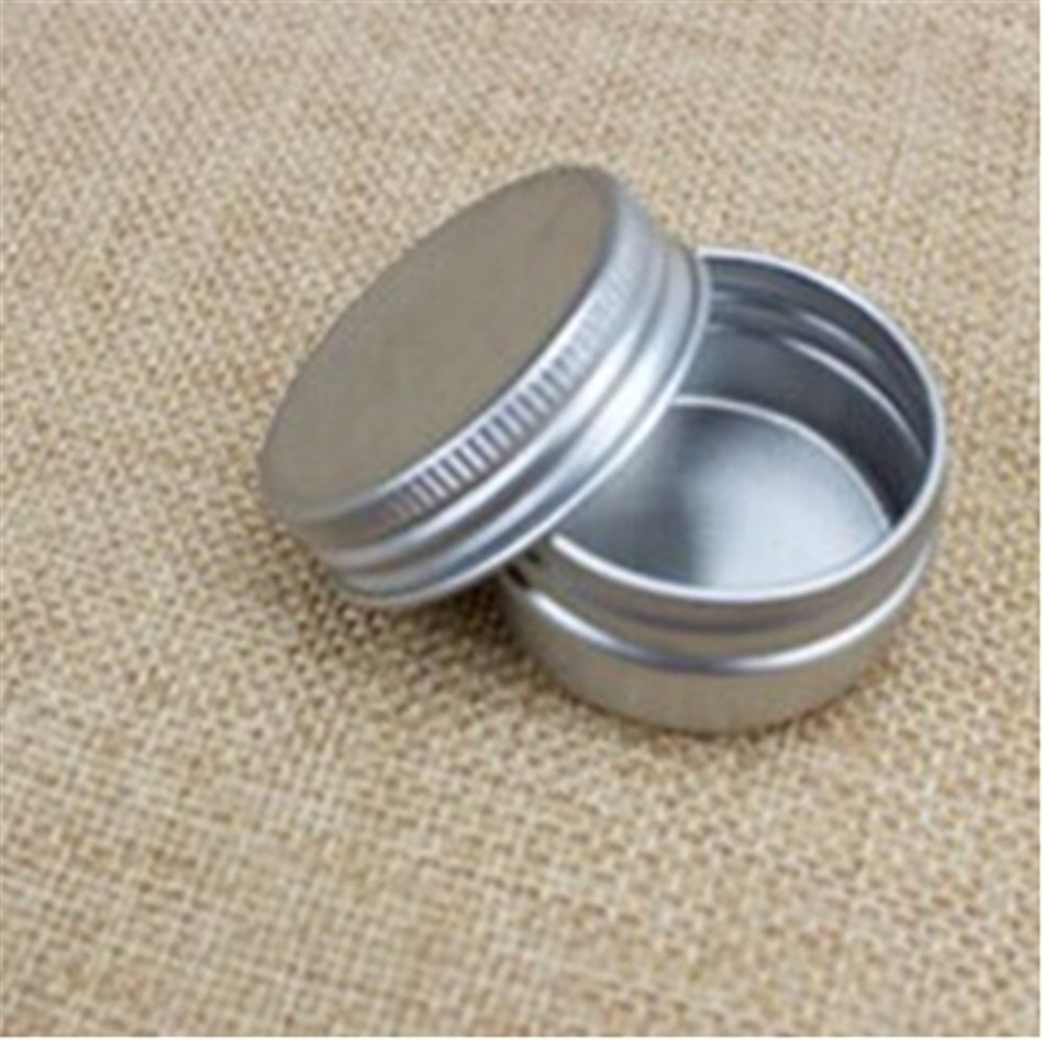 SNW Plated Aluminum Screw Cap Lvhe Horse Ointment Comfrey Cream Wax and Other Sub-canning 15g,2 Pcs