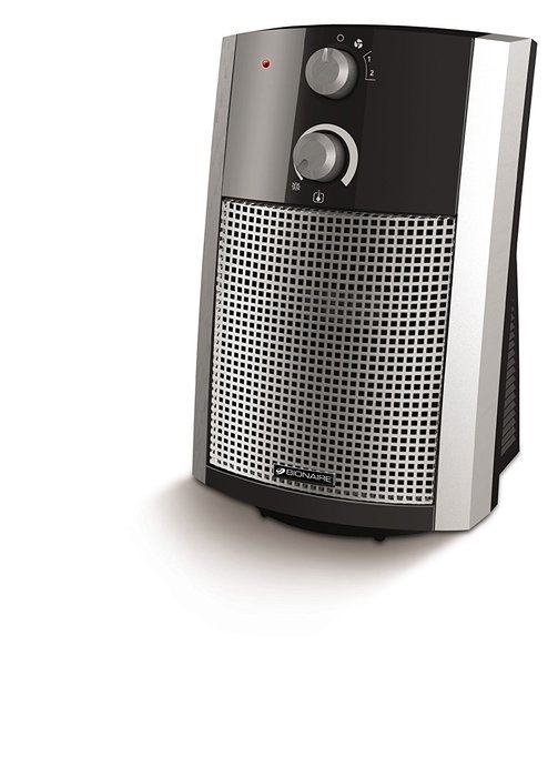 Bionaire BCH920 Ceramic Heater with Manual Thermostat 220-240 Volt/ 50 Hz (INTERNATIONAL VOLTAGE & PLUG) FOR OVERSEAS...