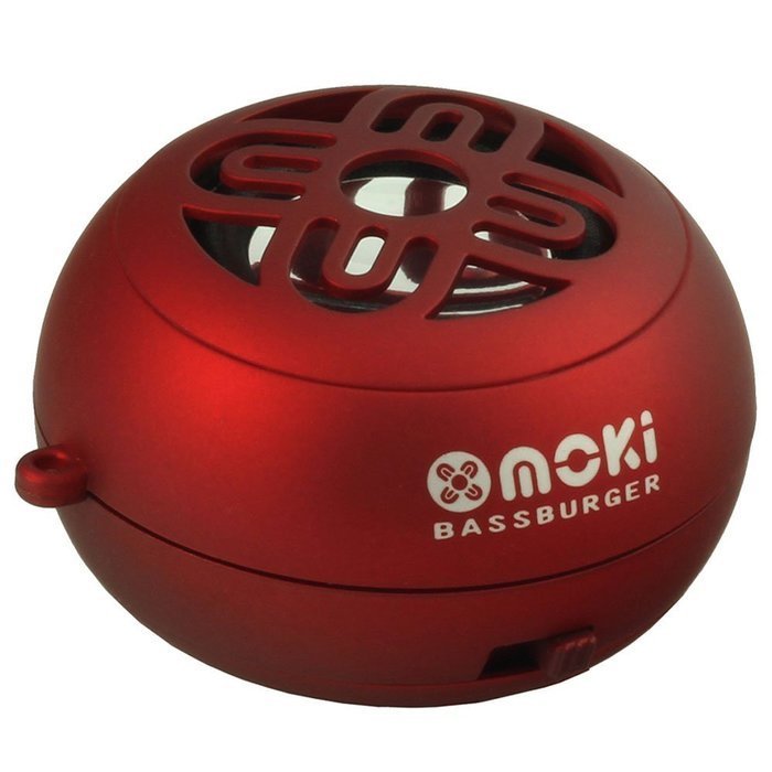 Moki BassBurger Boombox(Silver) N2