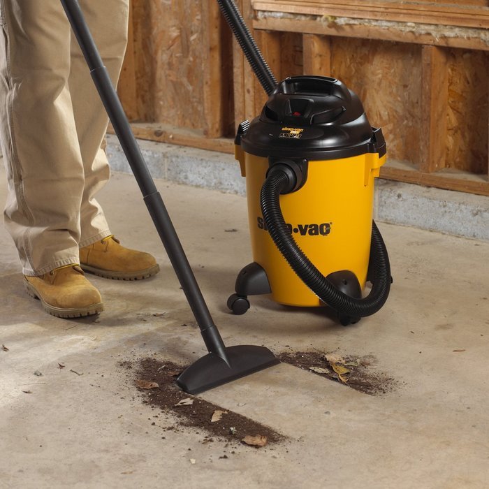 Shop-Vac 9650600 3.0-Peak HP Pro Series Wet or Dry Vacuum, 6-Gallon N2