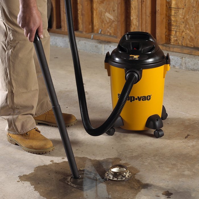Shop-Vac 9650600 3.0-Peak HP Pro Series Wet or Dry Vacuum, 6-Gallon N3