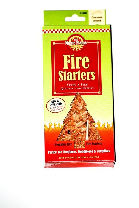Maine Flame 5 Count MF5C Cinnamon Fire Starter