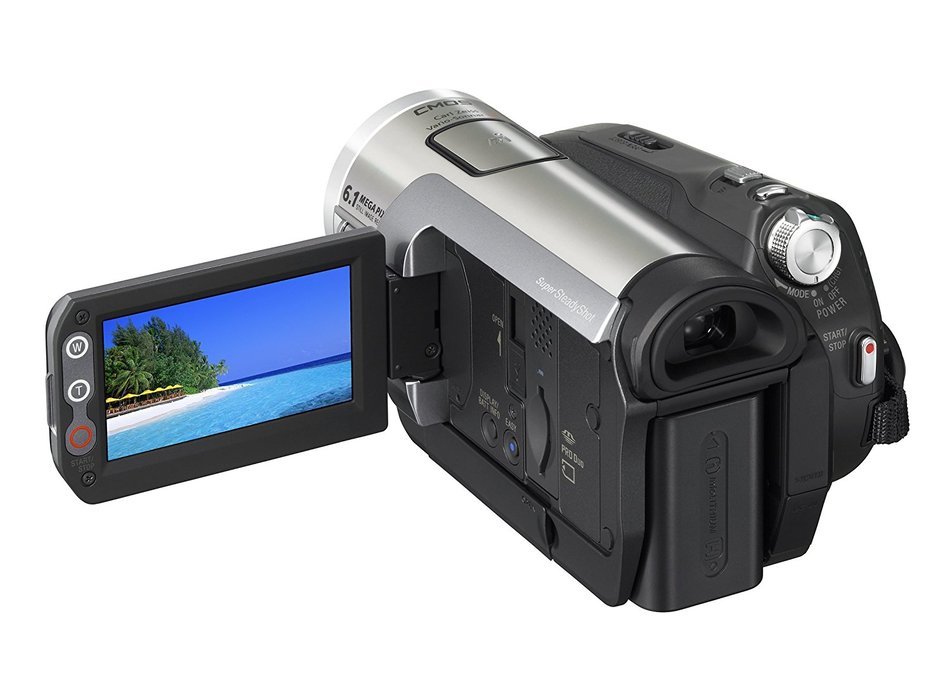 Sony HDR-HC7 6.1MP MiniDV High Definition Camcorder with 10x Optical Zoom (Discontinued by Manufacturer) N2