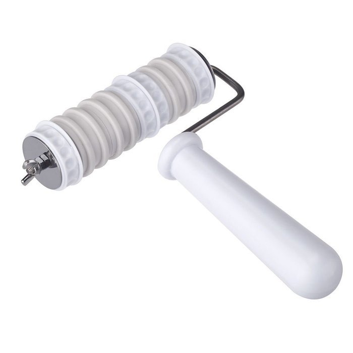 generic Flour Sugar Ribbon Cutter Embosser Decorating Tool by seelemon N2