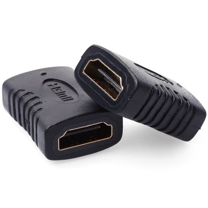 SinLoon（2-PACK) HDMI Coupler Female to HDMI Female HDMI Connection Adapter,In-Line Coupler M-AV003,HDMI straight...