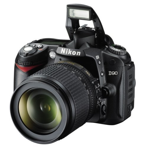 Nikon D90 with Af-s Dx Nikkor 18-55mm F/3.5-5.6g Vr Lens Kit free image ...