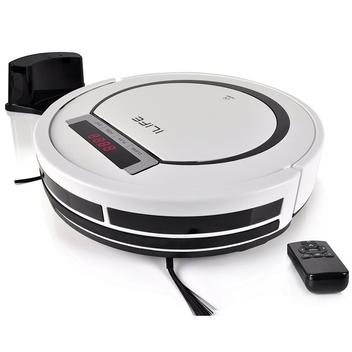 Robot Vacuum Cleaner with Automatic Docking and Scheduled Activation, HEPA Filter Pet and Allergy Friendly - PureClean... N5