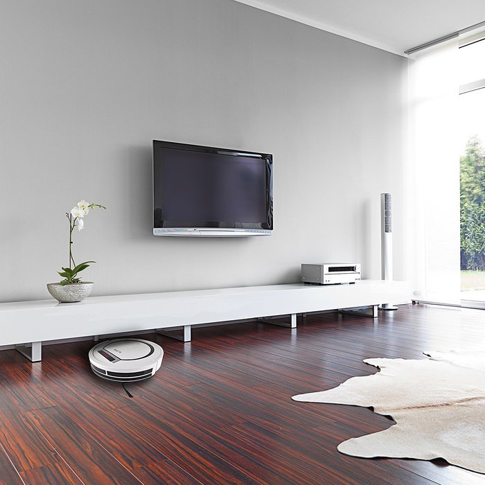 Robot Vacuum Cleaner with Automatic Docking and Scheduled Activation, HEPA Filter Pet and Allergy Friendly - PureClean... N6