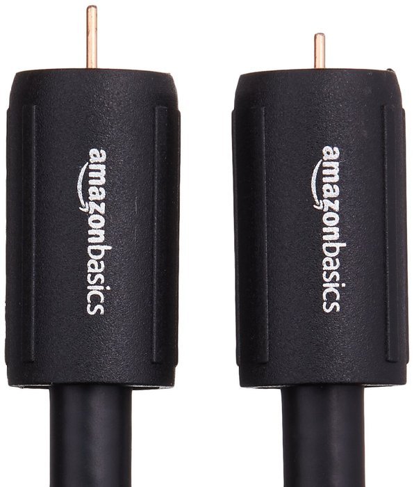 AmazonBasics CL2-Rated Coaxial Cable - 15 Feet N17