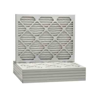 ComfortUp WP80S.012026 - 20" x 26" x 1 Premium MERV 8 Pleated Air Filter - 6 pack