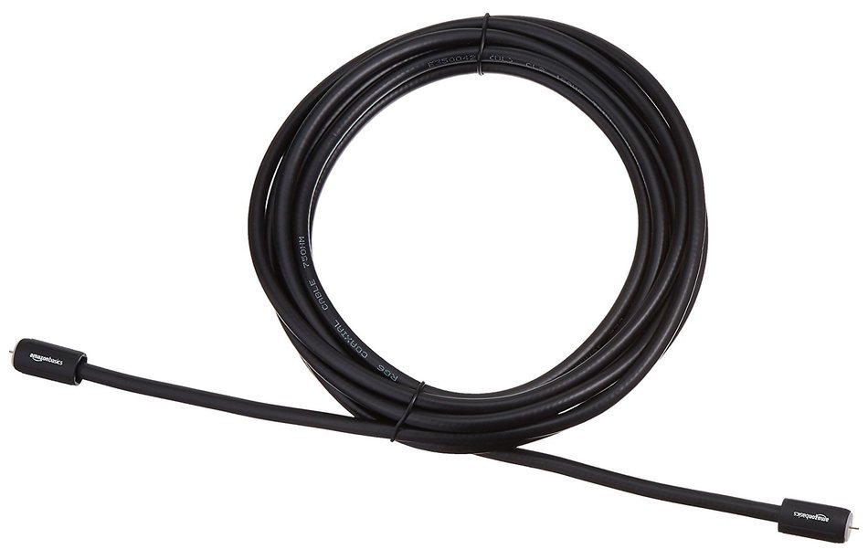 AmazonBasics CL2-Rated Coaxial Cable - 15 Feet N18