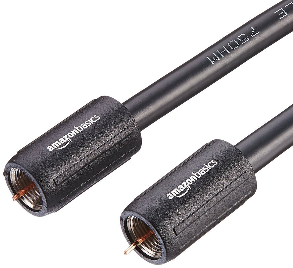 AmazonBasics CL2-Rated Coaxial Cable - 15 Feet N19