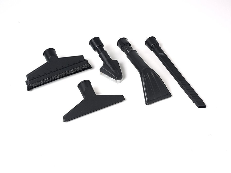 WORKSHOP Wet Dry Vacs WS17854A 1-7/8" Basic Homeowner Kit for Wet Dry Shop Vacuum, 5-piece N3