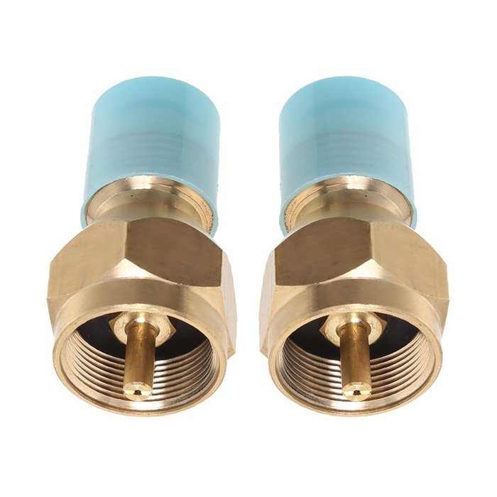 Ecoolbuy Propane Refill Adapter Lp Gas Cylinder Tank Coupler Heater Camping Hunt Propane One Pound Tank Refill... N3