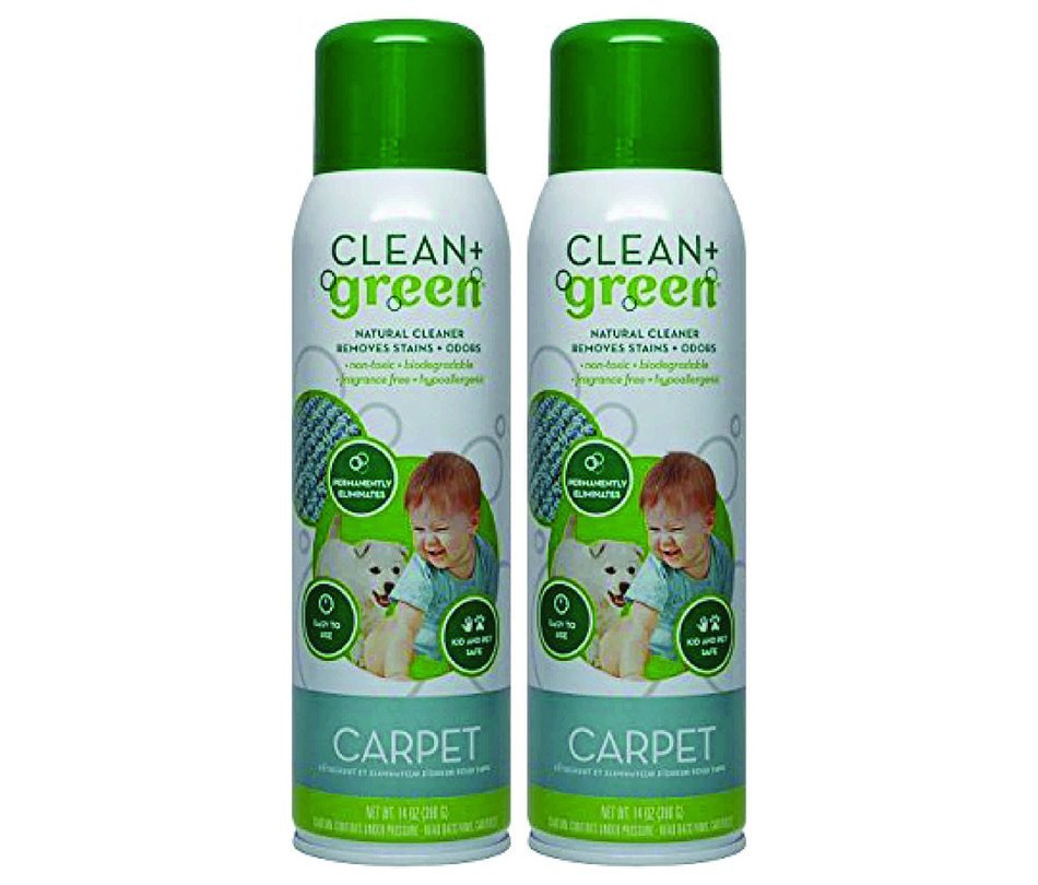 Clean+Green Carpet Cleaner Natural Stain and Odor Remover, Deep Clean Your Carpeted Floors with this Multi Purpose... N2