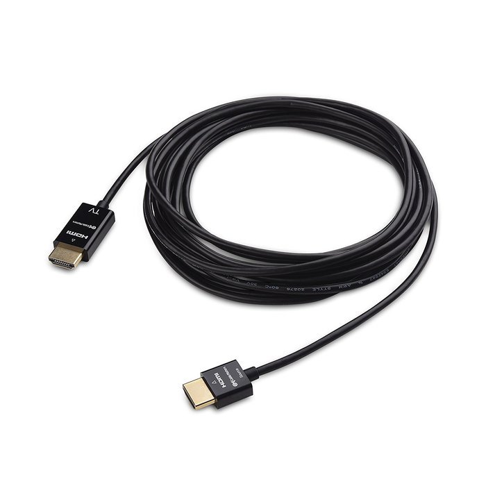 Cable Matters (2Pack) UltraSlim HDMI Cables 3D & 4K Rated with 6 Feet N20 free
