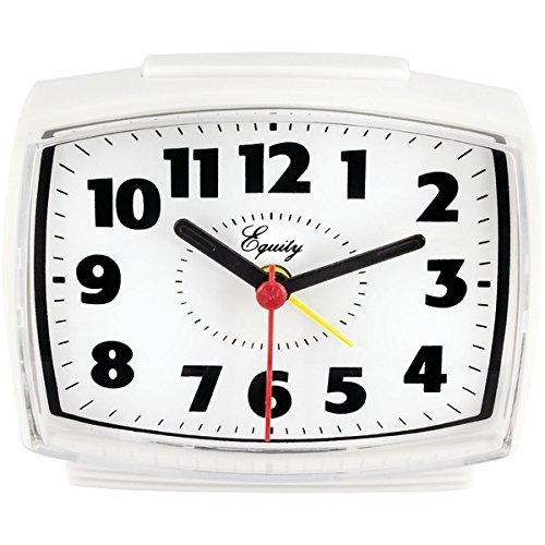 New EQUITY BY LA CROSSE 33100 Electric Analog Alarm Clock