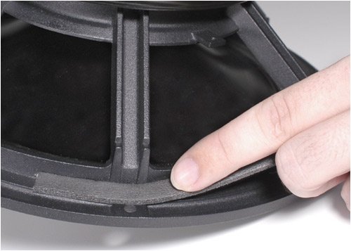 Speaker Gasketing Tape 1/8" x 3/8" x 50 ft. Roll N3