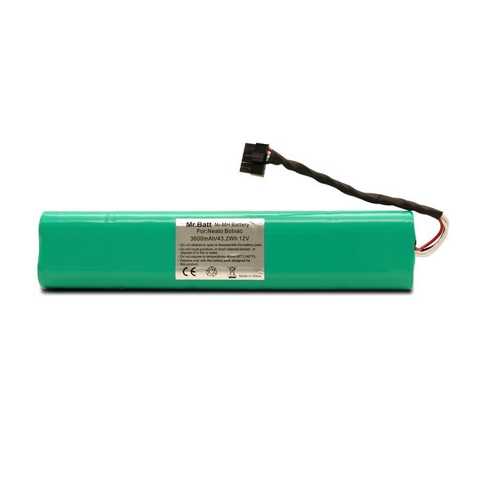 Mr.Batt 3600mAh Replacement Battery for Neato Botvac 70e, 75, 80, 85, D75, D80, D85 Robot Vacuum Cleaners N2