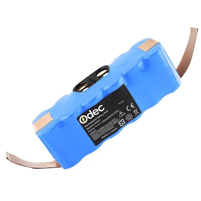 Odec Irobot Roomba 14.4V Battery for Roomba 500, 600, 700 & 800 Series, 3500mAh Ni-MH Battery Pack N6