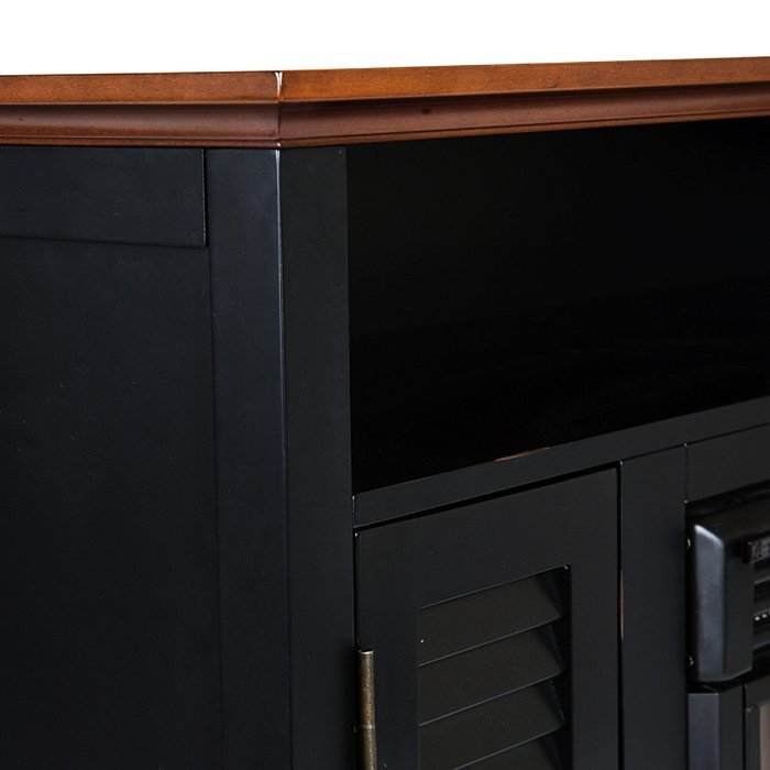Antebellum Media Electric Fireplace - Antique White N13