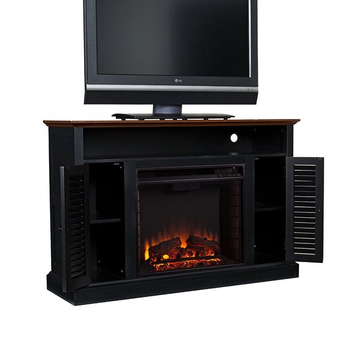 Antebellum Media Electric Fireplace - Antique White N14