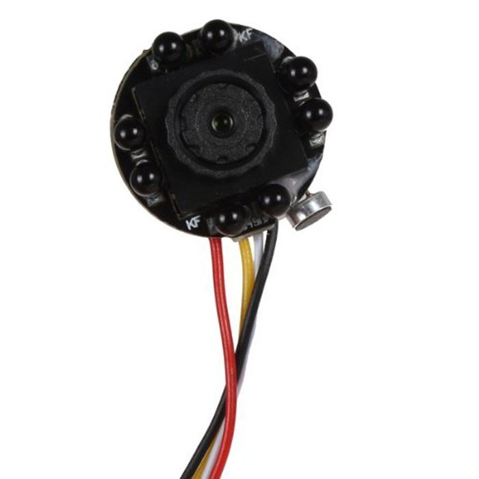 MuLuo HD 1280x960P 1/3 Inch CMOS Sensor Night Vision Covert Hidden Pinhole Mini Video Camera N2