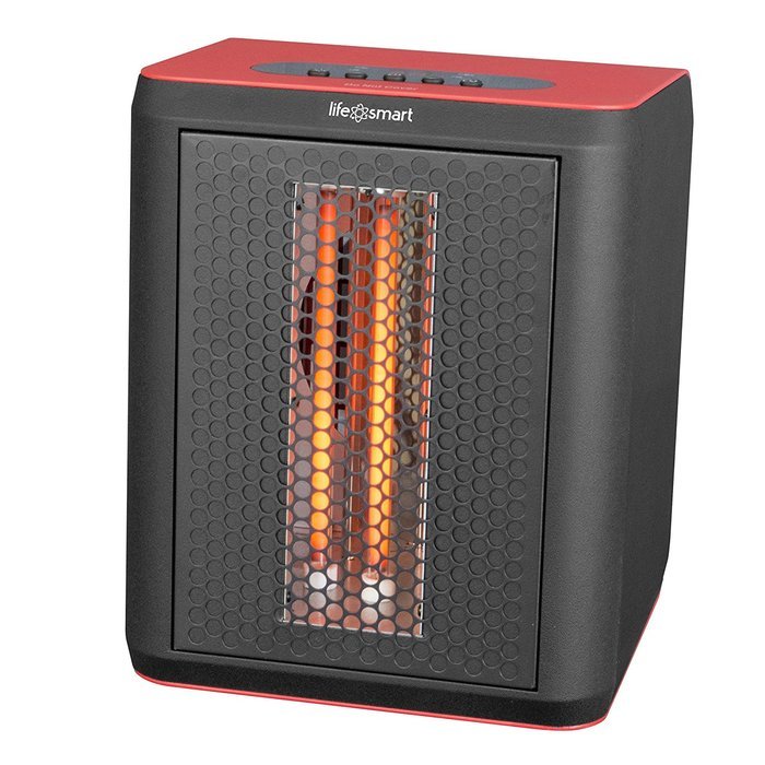 Lifesmart 3 Element Quartz Desktop Heater & Fan N2