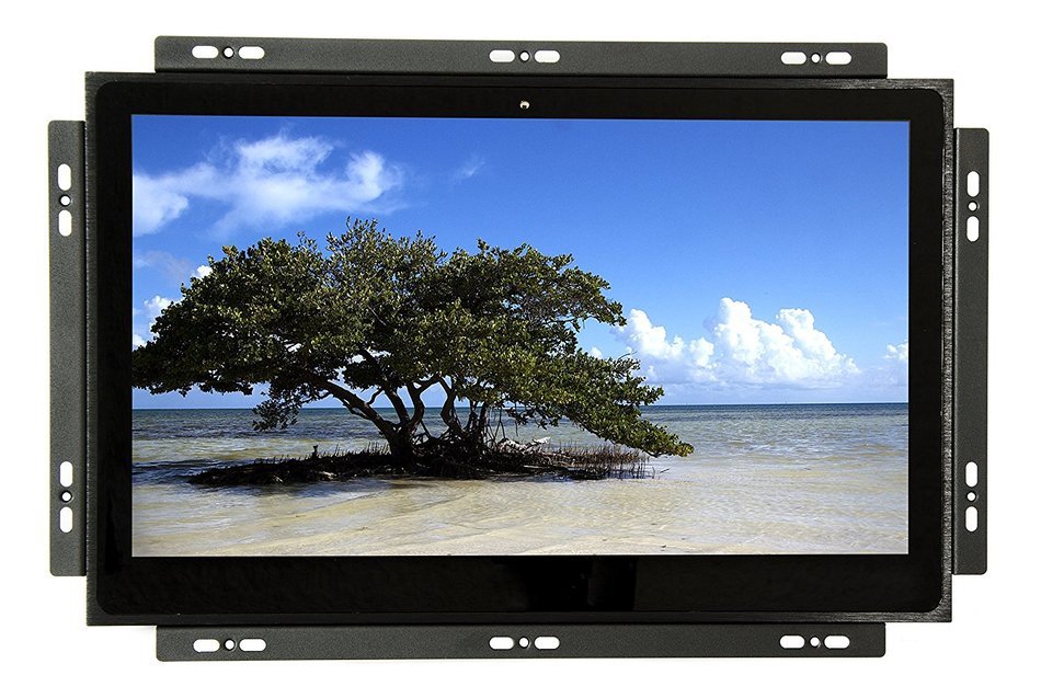 CarNetix 15.6" 1080p Open Frame Capacitive Multi Touch Screen HDMI Monitor YL-OF156CT