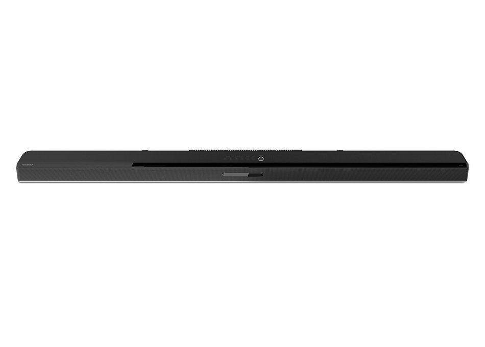 Toshiba SBX5065 SoundStrip Audio Sound Bar Speaker System (Black) N2