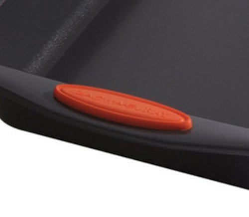 Rachael Ray Oven Lovin' Non-Stick Bakeware 9" x 5" Loaf Pan, Orange