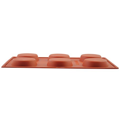 Silicone Cake Mould,DiDaDi 6-Cavity DIY Cake Baking Mould Silicone Mold for Making Delicate Chocolate Desserts... N8