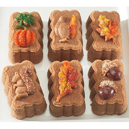 Nordic Ware Harvest Mini Loaf Pan [Kitchen]