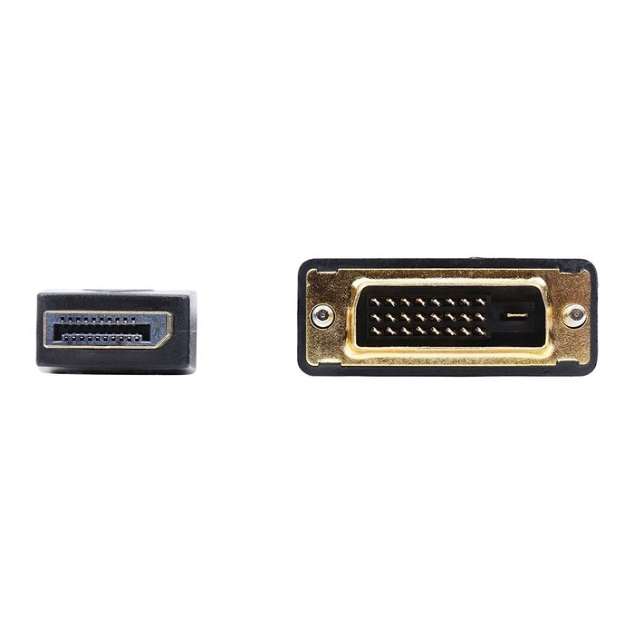 BuyCheapCables&reg; 6 Feet Gold Plated High Quality DisplayPort to DVI-D Dual Link Cable (6') N4