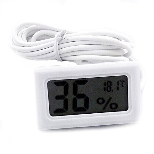 Sukragraha Mini Digital Temperature Humidity Meter Gauge Thermometer