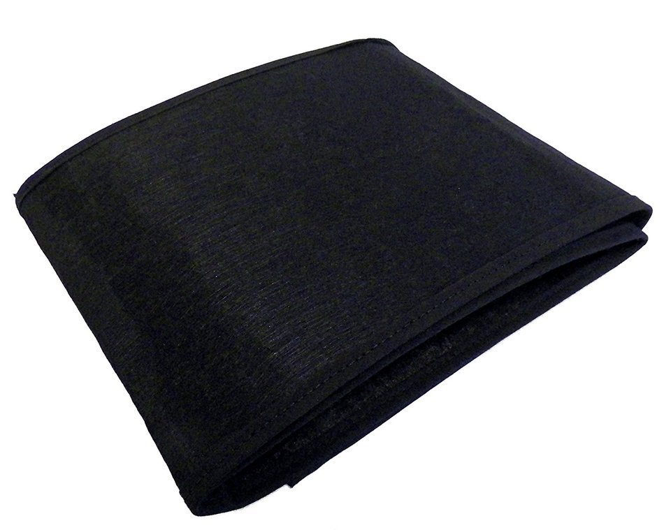 Hega Activated Charcoal Pre-filter Wrap 7" Designed to Fit Filter Queen Defender 4000 Dp360 N2