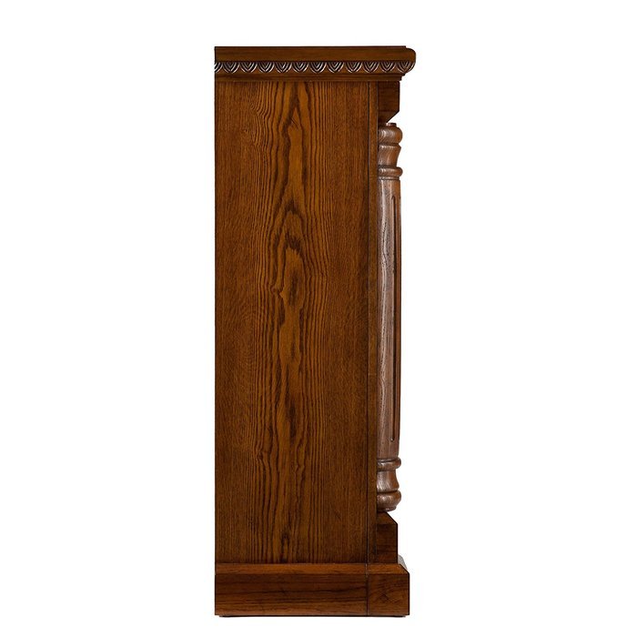 Romano Electric Fireplace - Salem Antique Oak N4